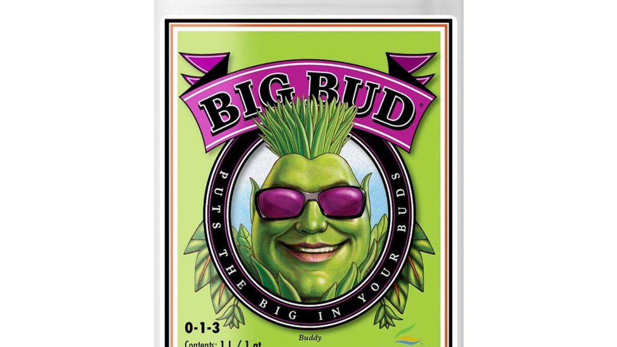 Advanced Nutrients Big Bud 1 Litre — ProBitki