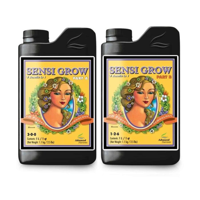 Sensi Grow Professional- Part A＆B25LBS Advanced Nutrients Sensi Grow A+B 1 Litre — ProBitki