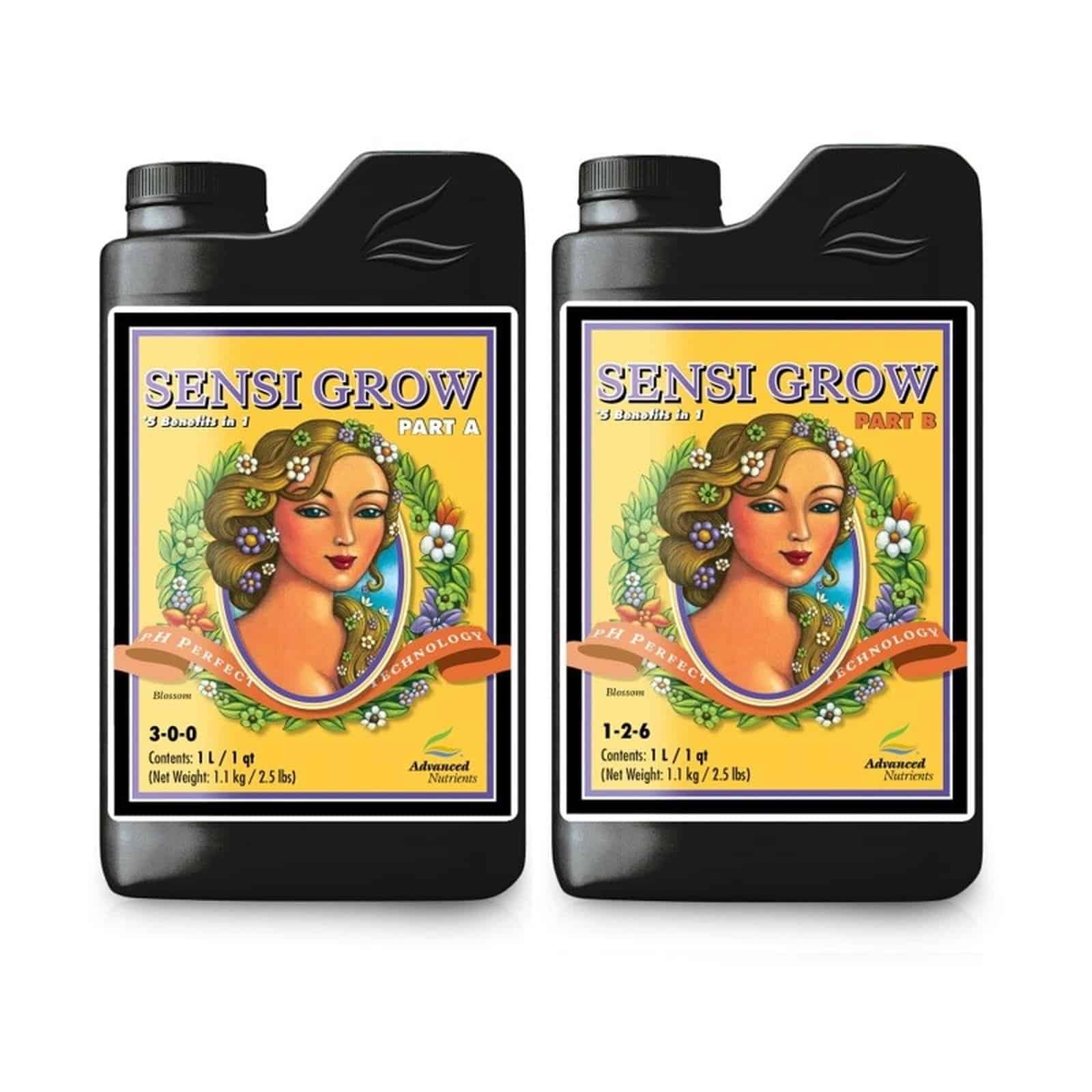 Advanced Nutrients Sensi Grow A+B 1 Litre — ProBitki