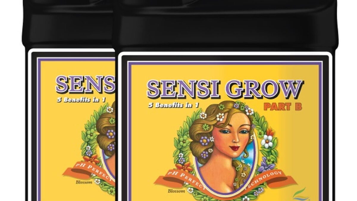 Advanced Nutrients Sensi Grow A+B 500 ml — ProBitki