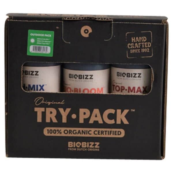 Biobizz Try Pack Outdoor Starter Kit