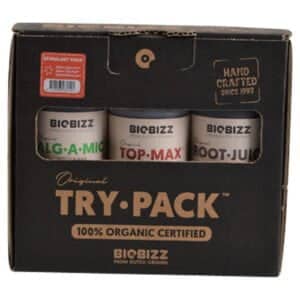Biobizz Try Pack Stimulant Starter Kit