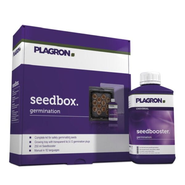 Plagron Seed Box Tohum Çimlendirme Kiti Plagron Seed Box Tohum Çimlendirme Kiti