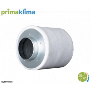 Prima Klima K2600-Mini Karbon Filtre 240 M3/H 100 Mm