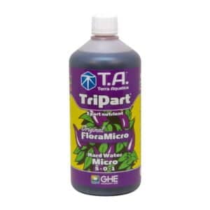 Terra Aquatica Tripart Micro Hard Water 1 Litre Sert Su