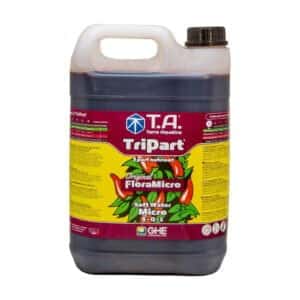 Terra Aquatica Tripart Micro Hard Water 5 Litre Sert Su