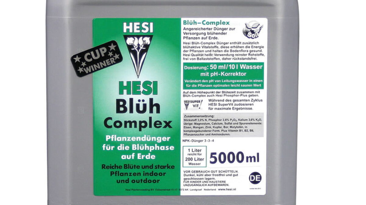 Hesi - Bloom Complex - Sardinia Weed Shop