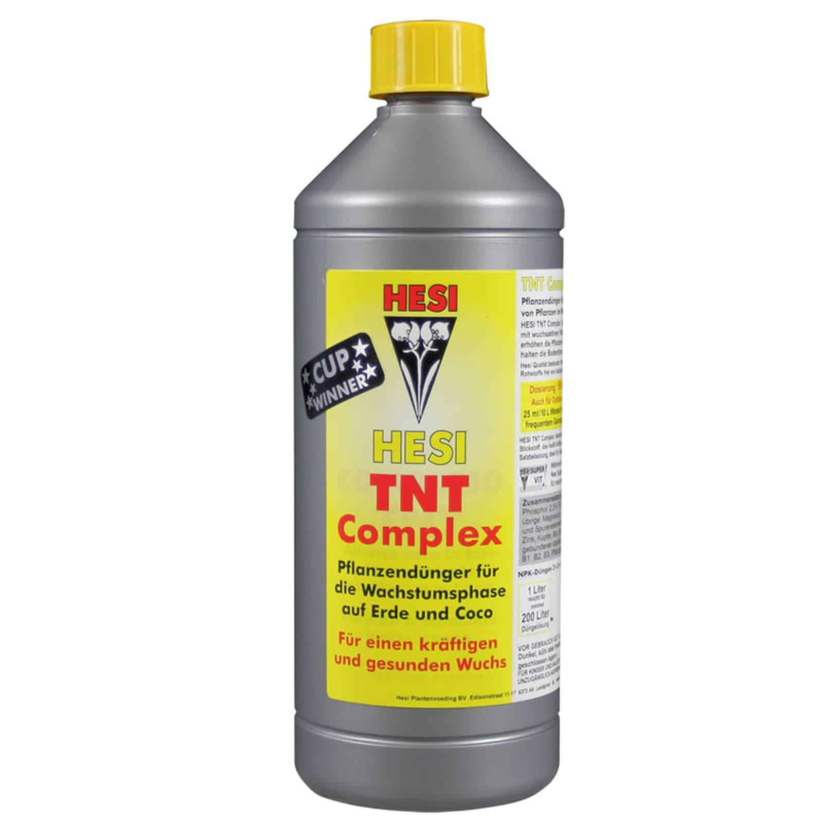 Hesi TNT Complex - Concime Per La Crescita Del Terreno - 5L