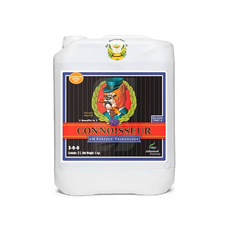 Advanced Nutrients Connoisseur Bloom A+B 5 Litre — ProBitki