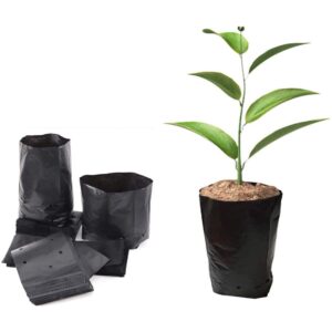 Plastik Poşet Saksı 7.5 Litre 30X35 Cm 100 Adet