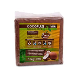 Vdl Coco Plus Cocopeat Blok 5 Kg 80 Litre