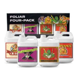 Advanced Nutrients Foliar Four-Pack