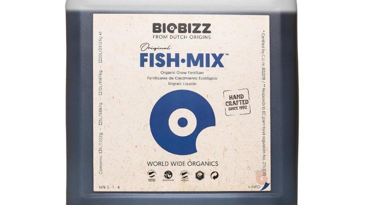 Biobizz Fish Mix 5 Litre — ProBitki