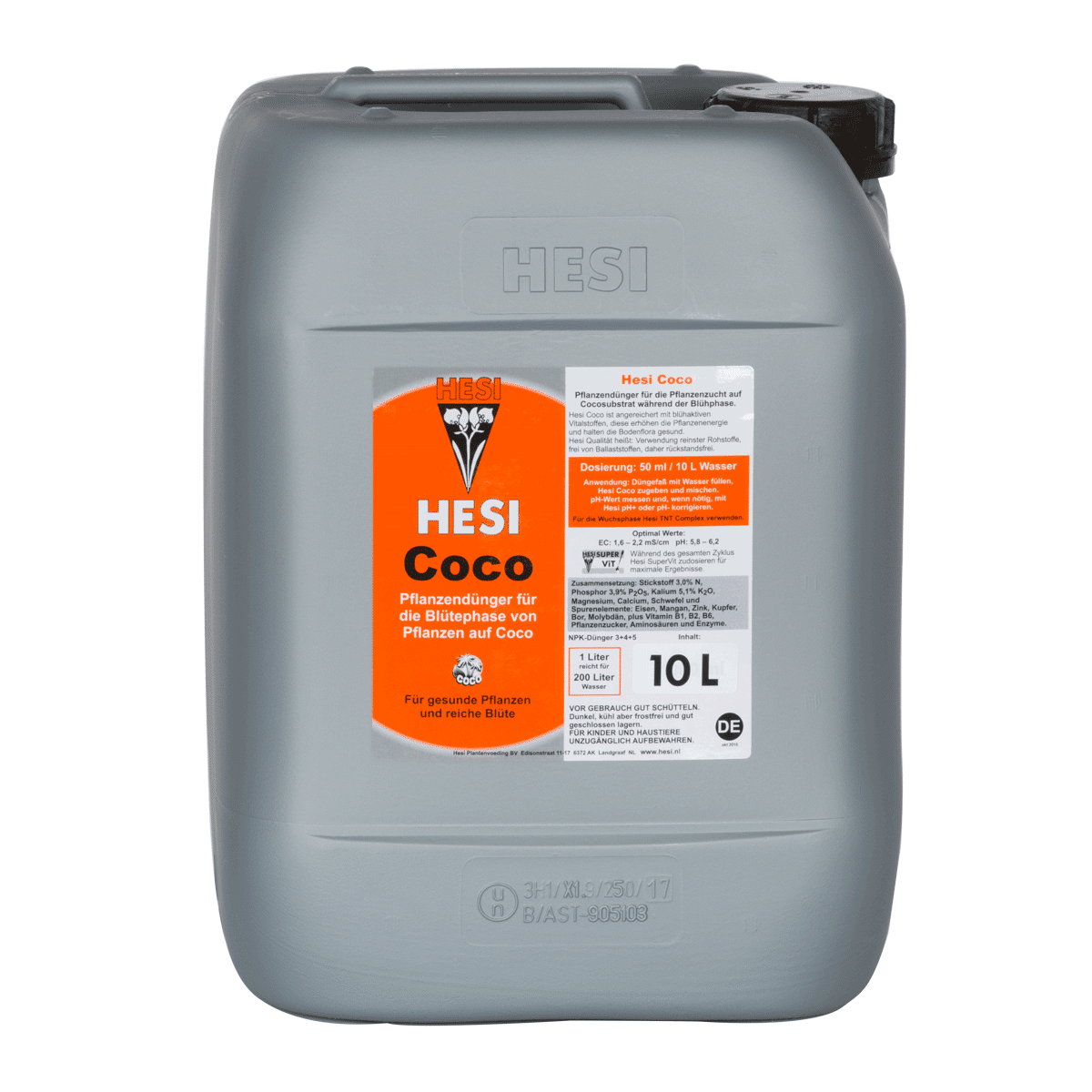 HESI Easy-Starter Set für Coco 2x 1L