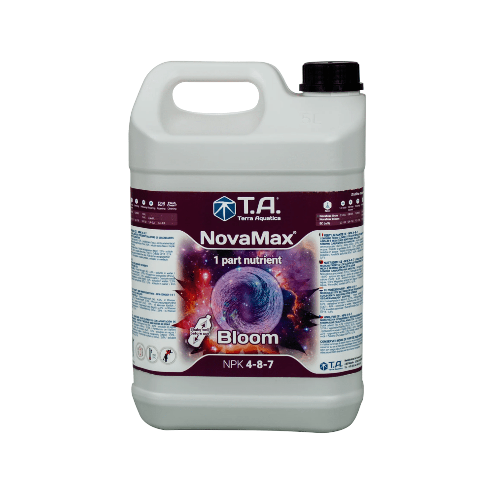 Engrais Floraison Terra Aquatica Bloom Booster 5L - 100% Bio, Pour Plantes En Floraison/fructification
