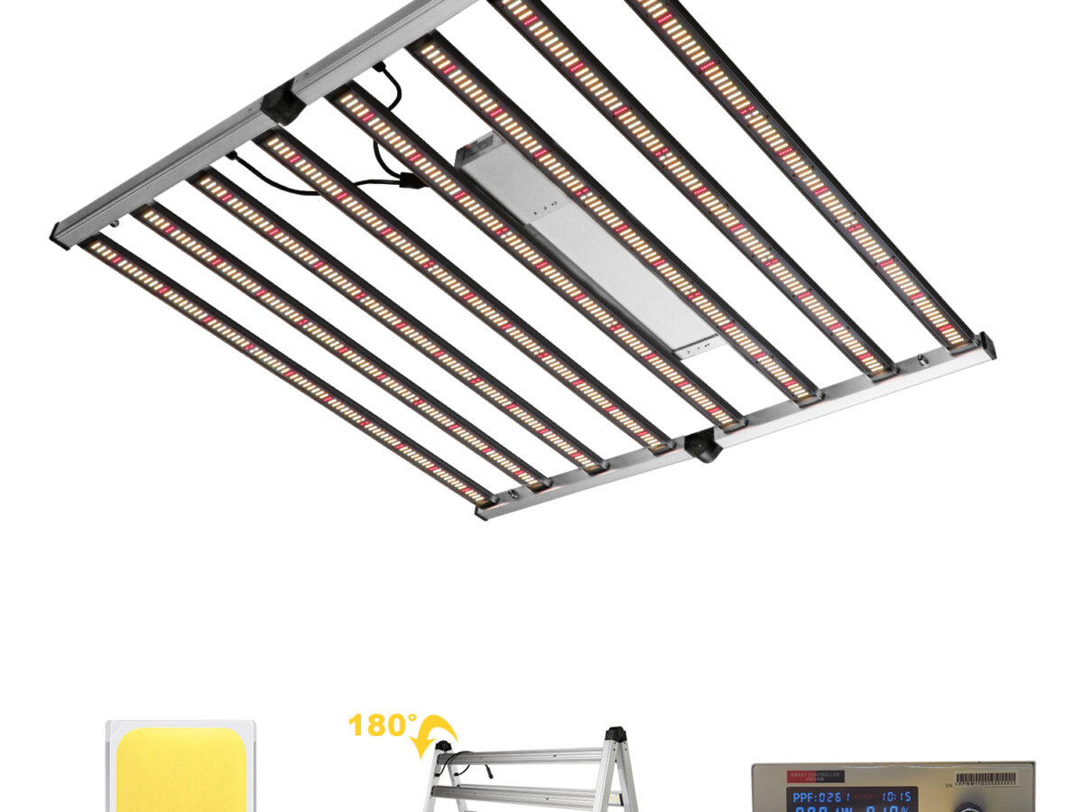 Sonicpro Smart Specs 800 LED Bitki Yetiştirme Lambası — ProBitki