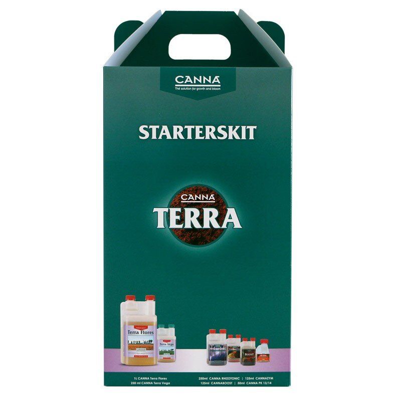 canna出品 Canna Terra Starter Kit 6'lı Set — ProBitki