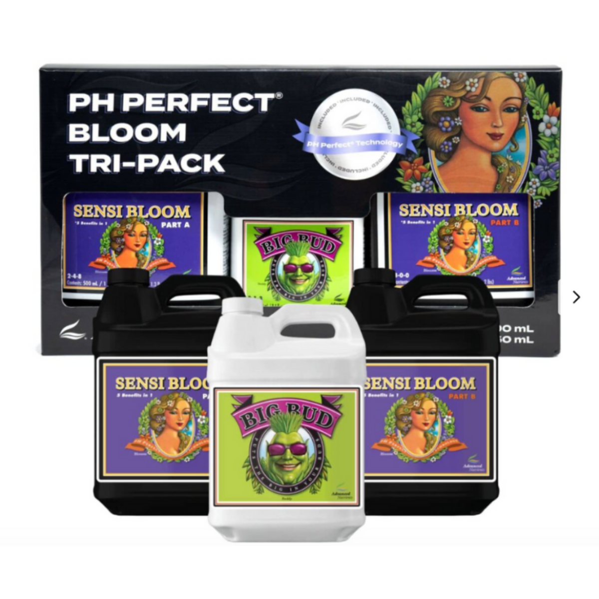 Advanced Nutrients Ph Perfect Bloom Tri-Pack — ProBitki
