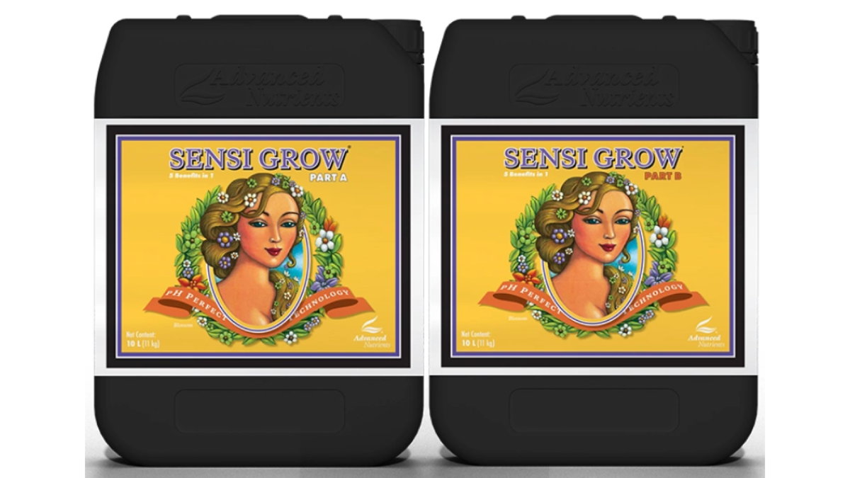 Advanced Nutrients Sensi Grow A+B 10 Litre — ProBitki