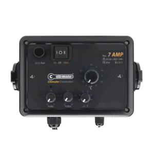 Cli-Mate Controller 7A Isı/Fan Kontrol Cihazı