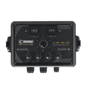 Cli-Mate Twin Controller Humi Nem/Isı/Fan Kontrol Cihazı 8A (4+4)