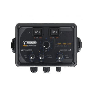 Cli-Mate Twin Controller Isı/Fan Kontrol Cihazı 24A (12+12)