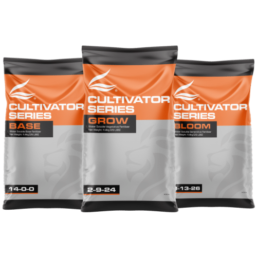 Advanced Nutrients Cultivator Series Grow Base Bloom 10 Kg Set — ProBitki