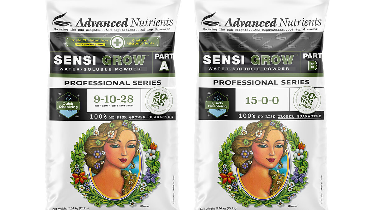 Advanced Nutrients WSP Sensi Grow A+B 10 kg — ProBitki