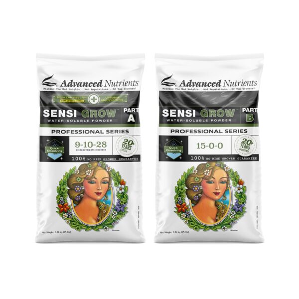 Sensi Grow Professional- Part A＆B25LBS Advanced Nutrients WSP Sensi Grow A+B 10 kg — ProBitki