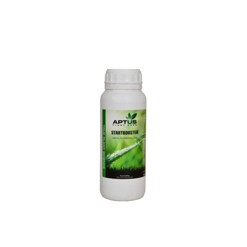 Aptus StartBooster Wurzelstimulator – 500 Ml, Hochkonzentriert, Für Kräftiges Wurzelwachstum & Gesunde Pflanzen