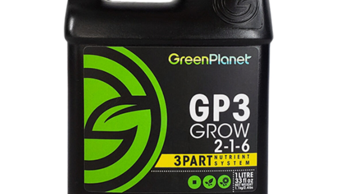 Green Planet GP3 Grow 1 Litre — ProBitki
