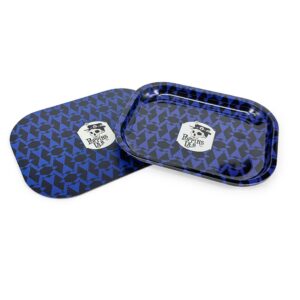Poppins Lab Manyetik Kapaklı Metal Tepsi 288x188 mm Mavi