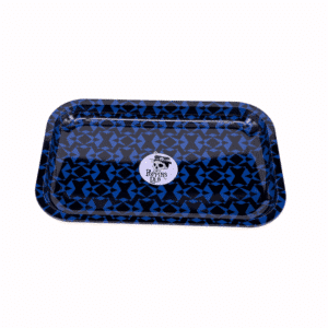 Poppins Lab Metal Tepsi 275x175 mm Mavi