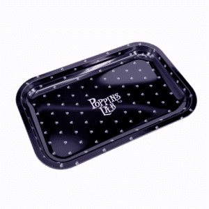 Poppins Lab Metal Tepsi 275x175 mm Siyah