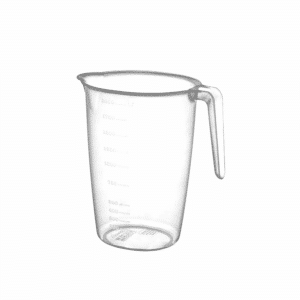 Plastik Ölçek Kap 2 Litre