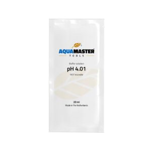 Aquamaster Ph 4.01 Kalibrasyon Çözeltisi 20 Ml Poşet