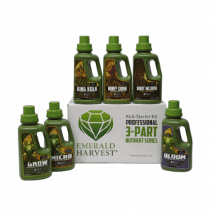 Emerald Harvest Kick Starter Kit 3 Part