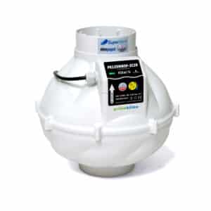 Prima Klima Pk125-Whsp-Ec29 Sessiz Fan 450 M3/H 125 Mm Ec Motor