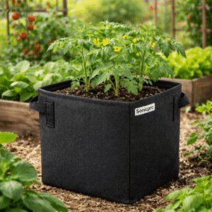 Sonicpro Kare Kumaş Saksı 19 Litre 27X27X27 Cm