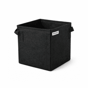 Sonicpro Kare Kumaş Saksı 38 Litre 34X34X34 Cm