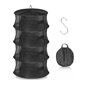 Sonicpro Kurutma Filesi 4 Katlı Fermuarlı