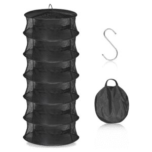 Sonicpro Kurutma Filesi 6 Katlı Fermuarlı