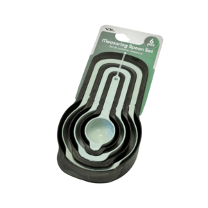 Vdl Plastik Ölçek Kaşık Set 6 Parça