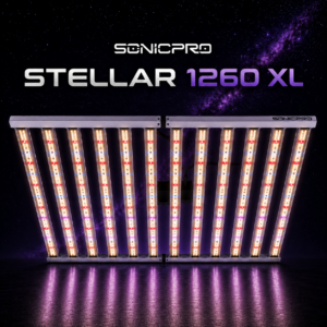 Sonicpro Stellar 1260 Xl Led Pro Seri 1260W 2 Kanal Uv Kontrol